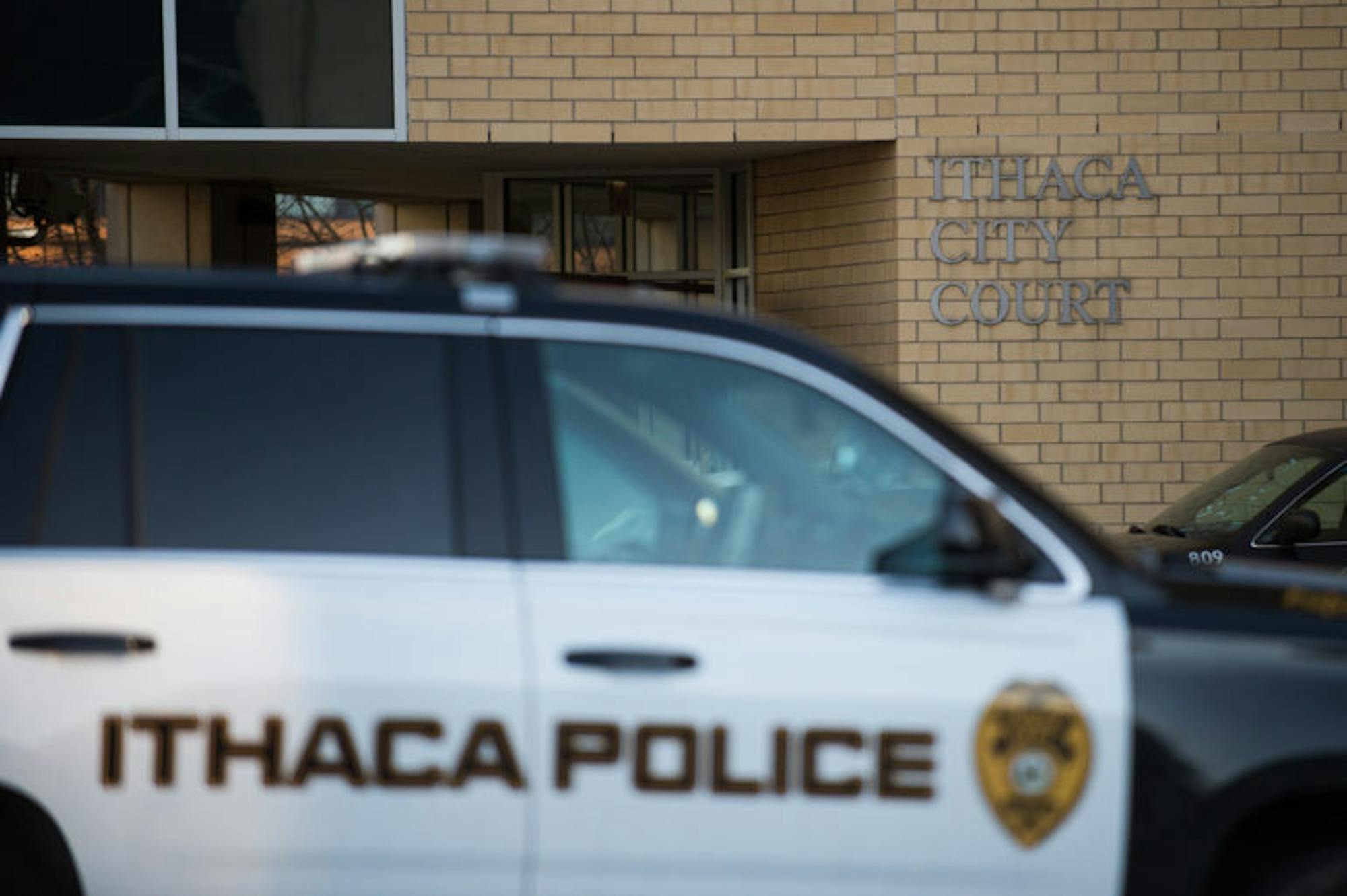 The proceedings are taking place in Ithaca City Court