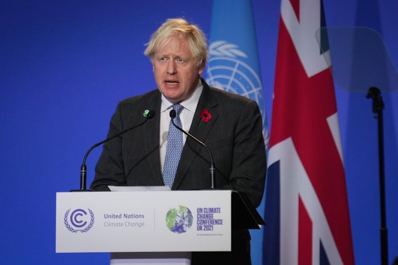 Former British Prime Minister Boris Johnson to Speak at Cornell