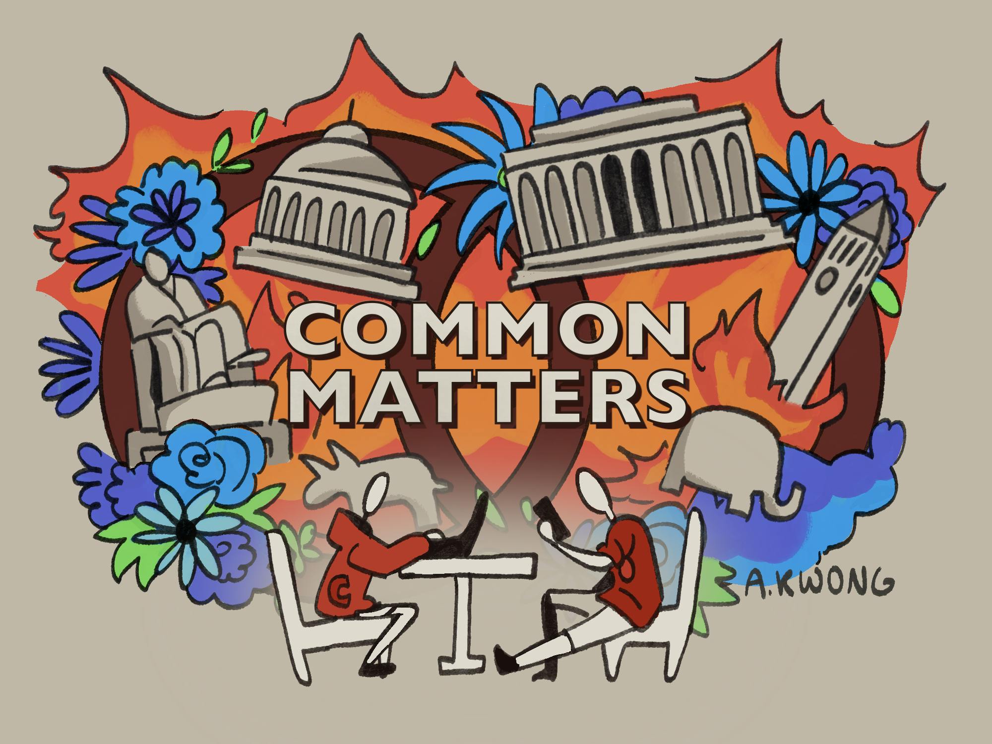 Mihir Steingard Common Matters Column Graphic