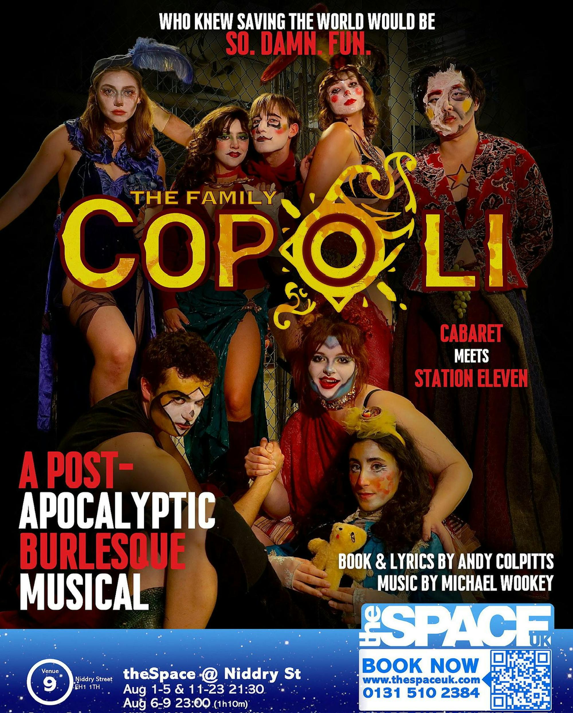 WHO KNEW SAVING THE WORLD WOULD BE SO DAMN FUN - THIS IS THE OFFICIAL IT