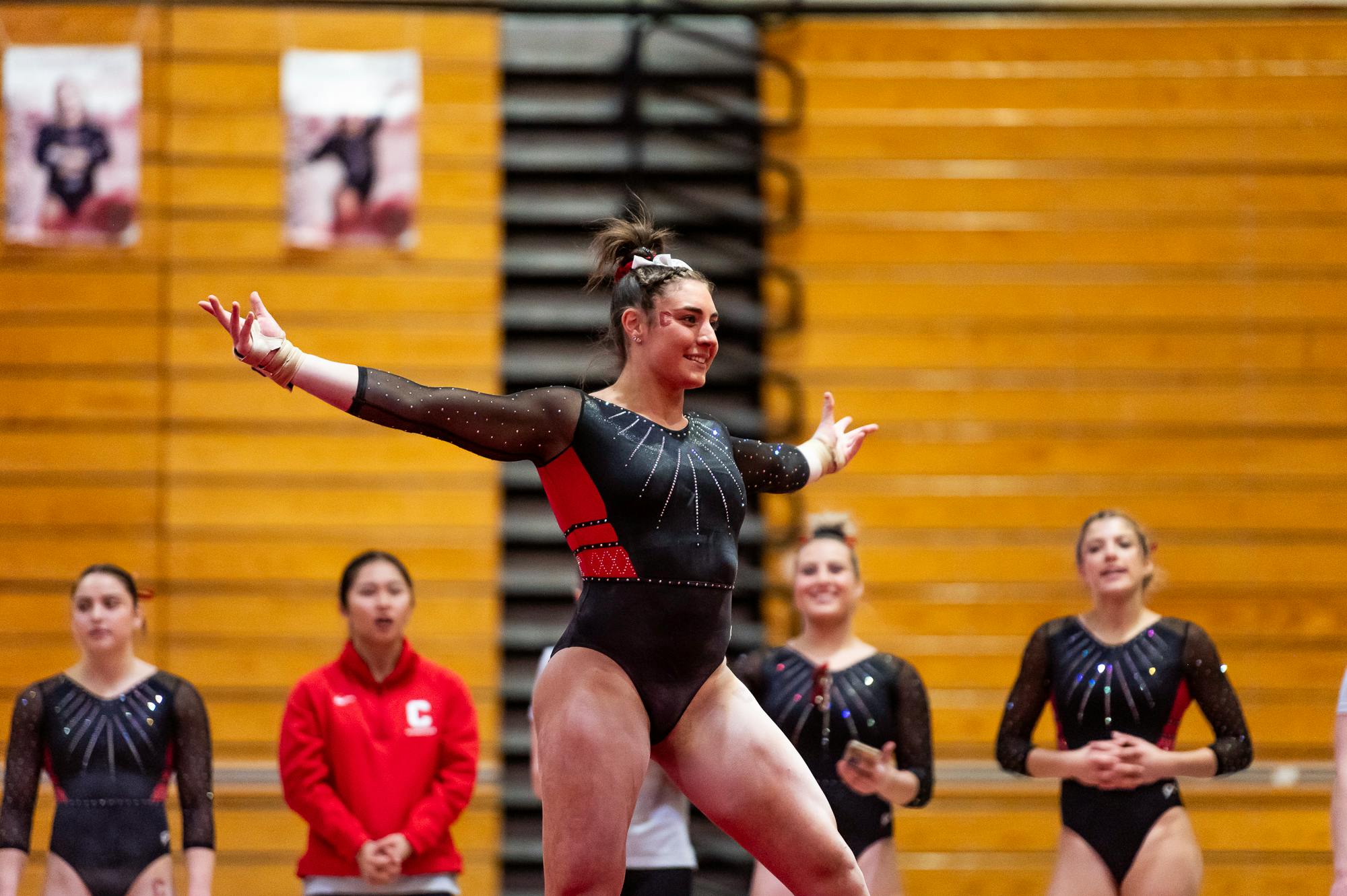 Sydney Beers Cornell Gymnastics