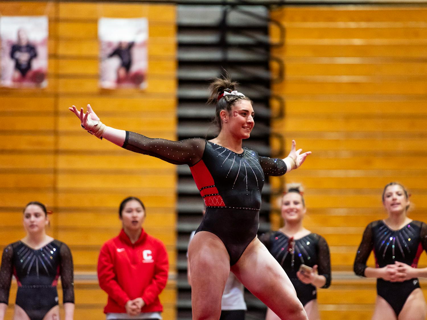 Sydney Beers Cornell Gymnastics