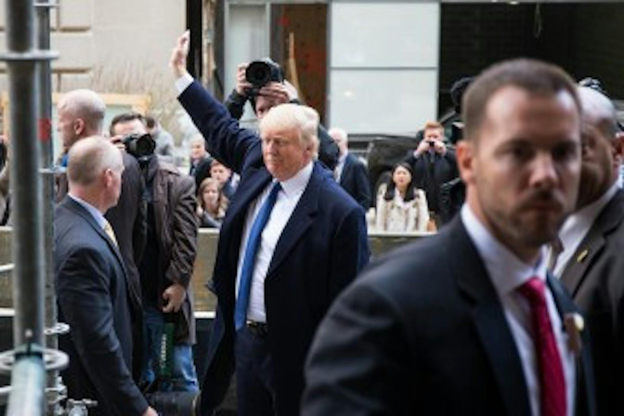 Presidential candidate Donald Trump will speak in several cities in upstate New York next weekend.