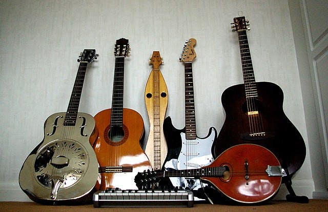 guitars