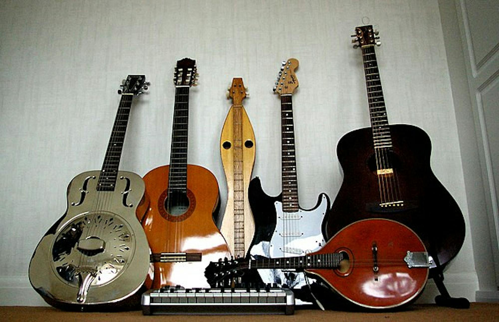 guitars