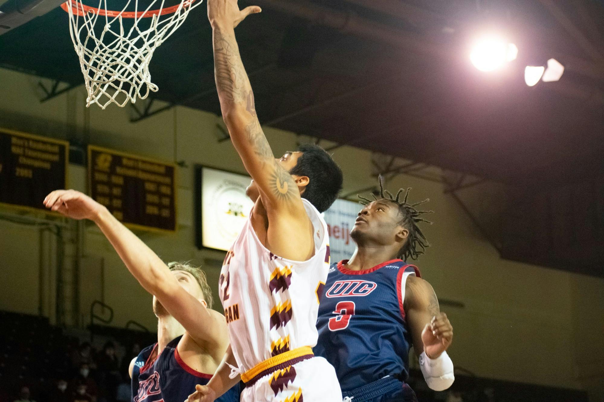 Central Michigan Life - Men's Basketball Takes Close Loss Against ...