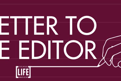 Letter to the Editor art