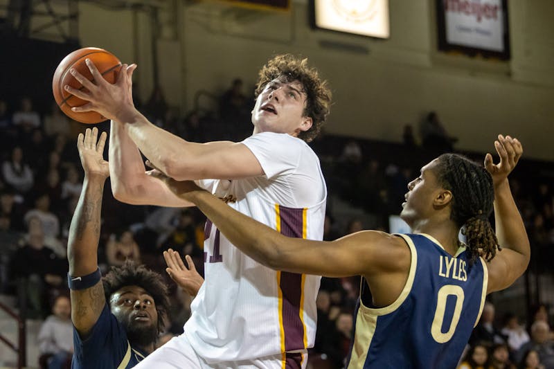 Men's Basketball vs. Akron