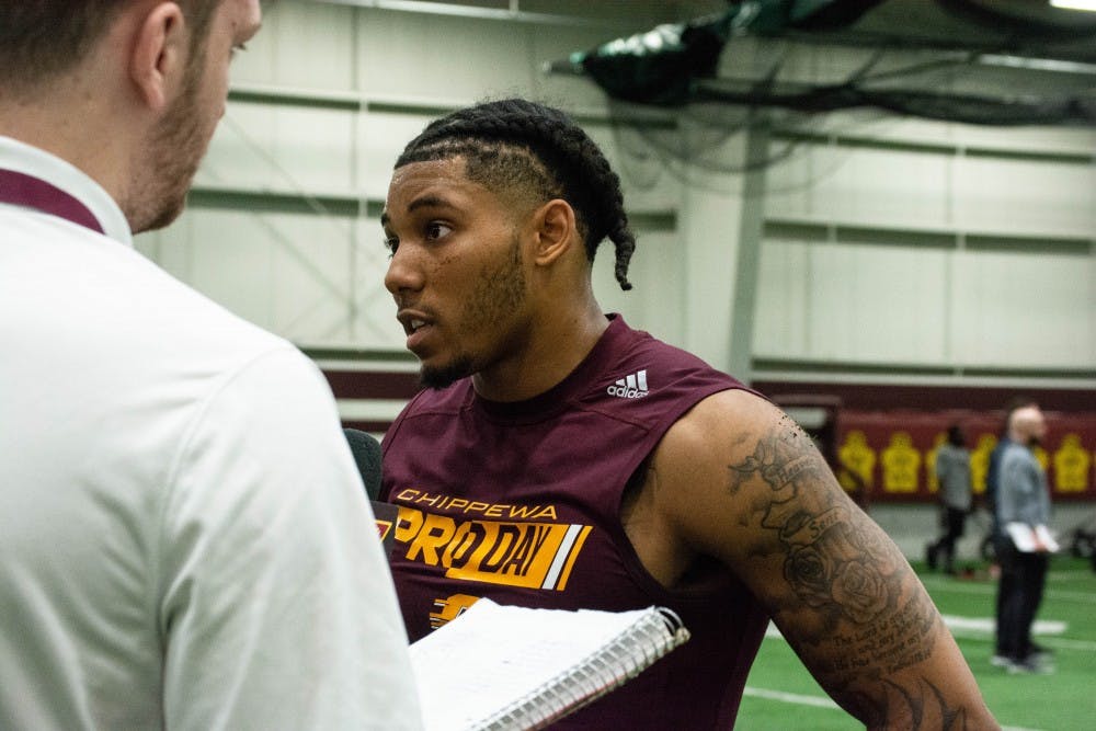 Central Michigan Life Top Nfl Prospect Sean Bunting