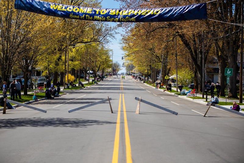 Central Michigan Life Shepherd Maple Syrup Festival recognized with tourism award