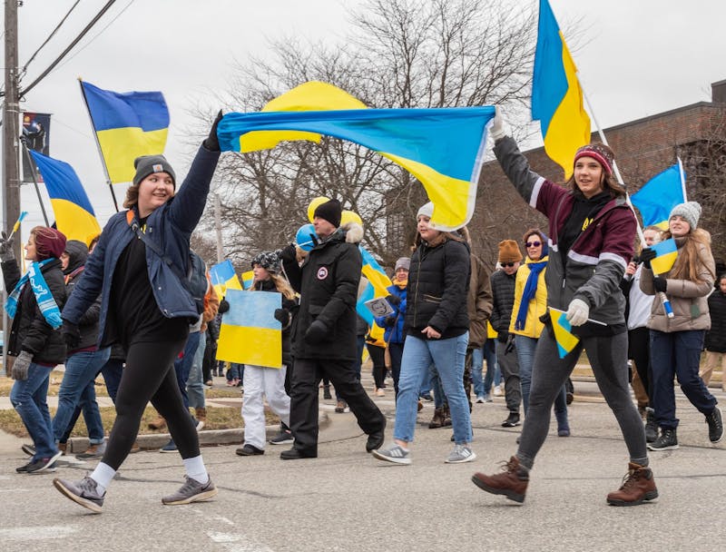 Central Michigan Life – Column: Ukraine’s fight for democracy continues, and you have the power to make it happen