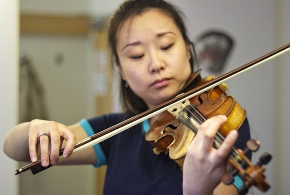 violin