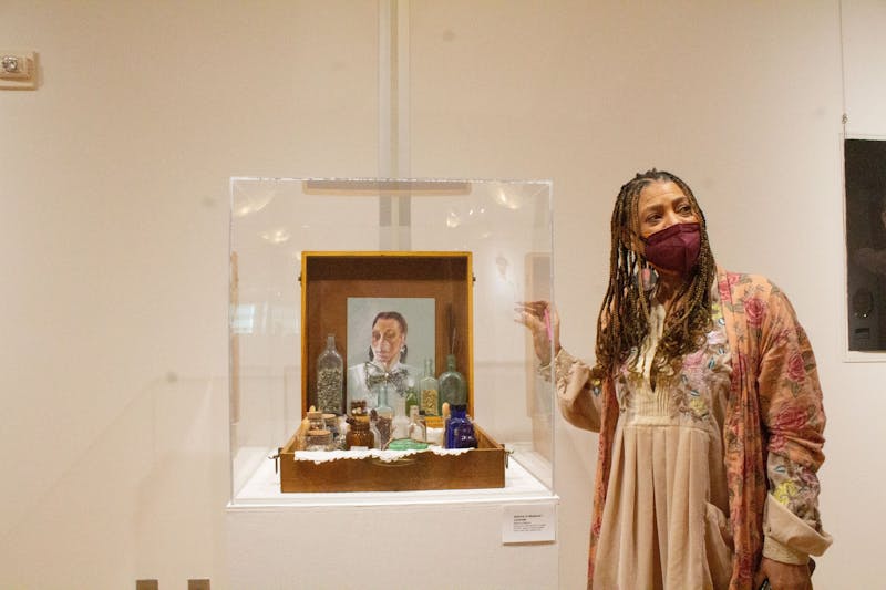 GALLERY: Sabrina Nelson's gallery in the Baber room