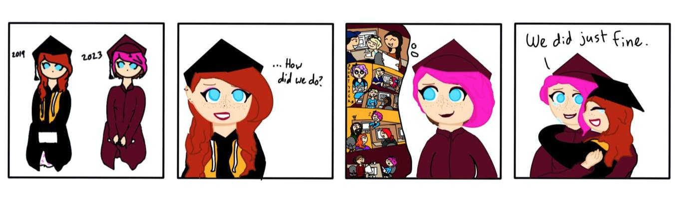 Caroline comic
