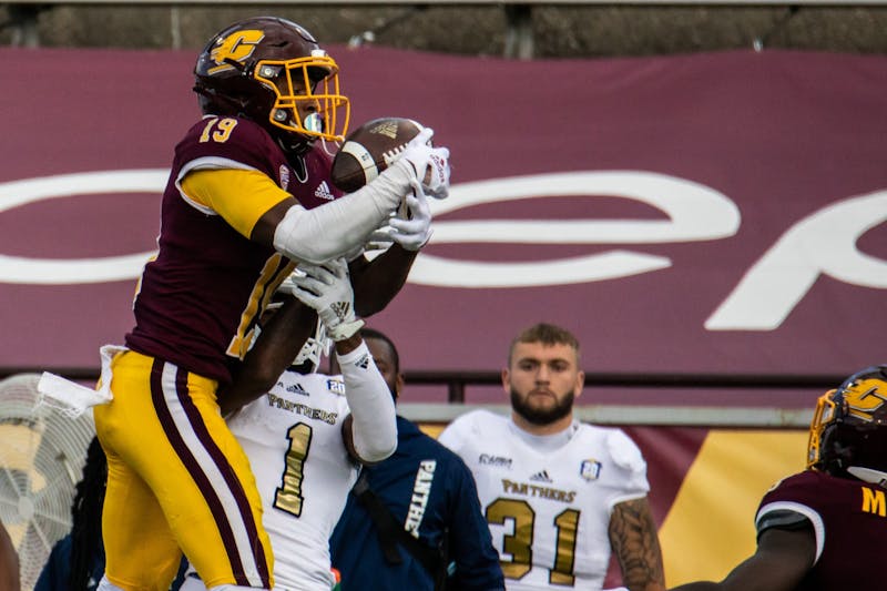 Dishon McNary Cornerback Central Michigan