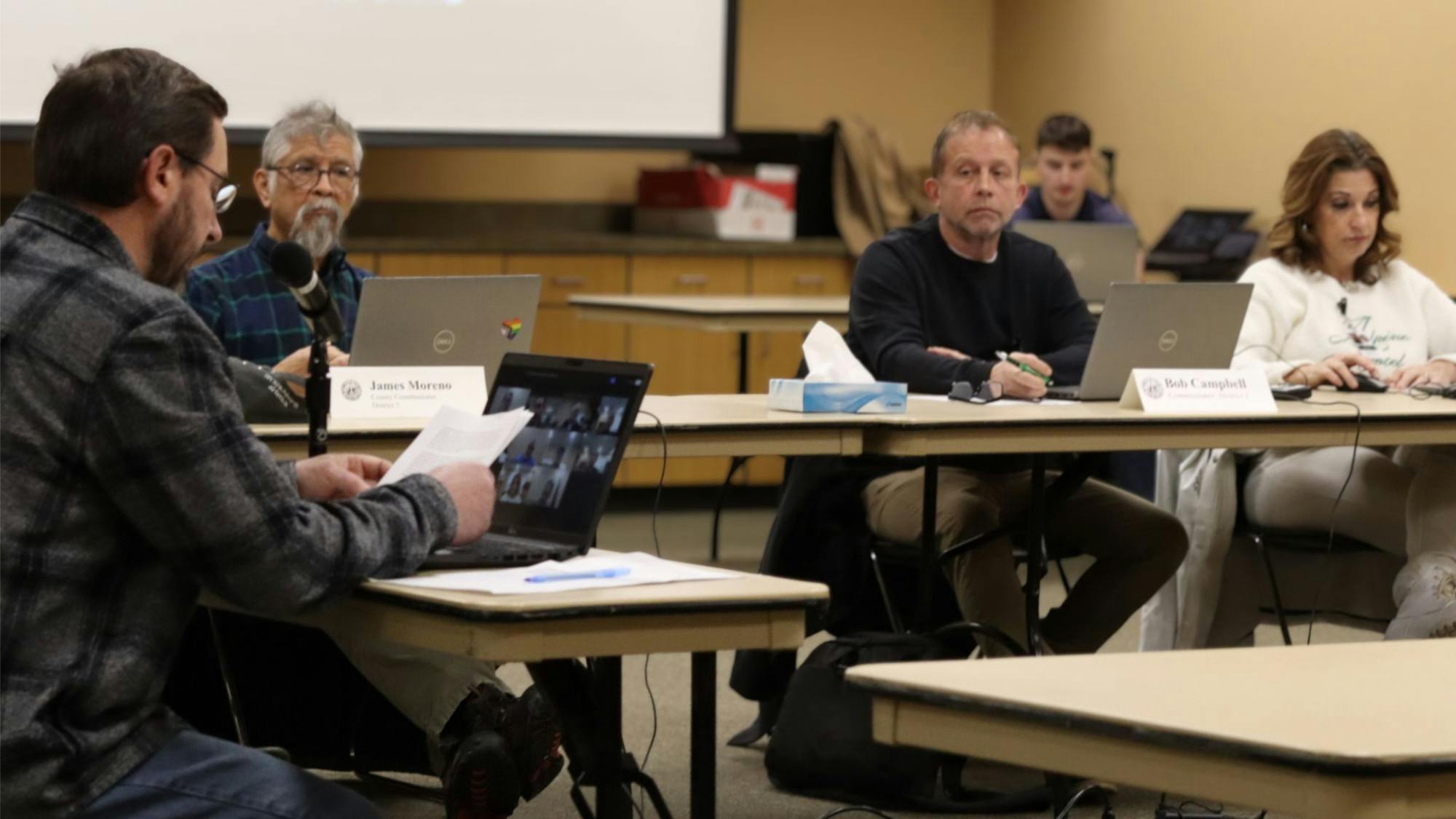 Board of Commissioners 12125