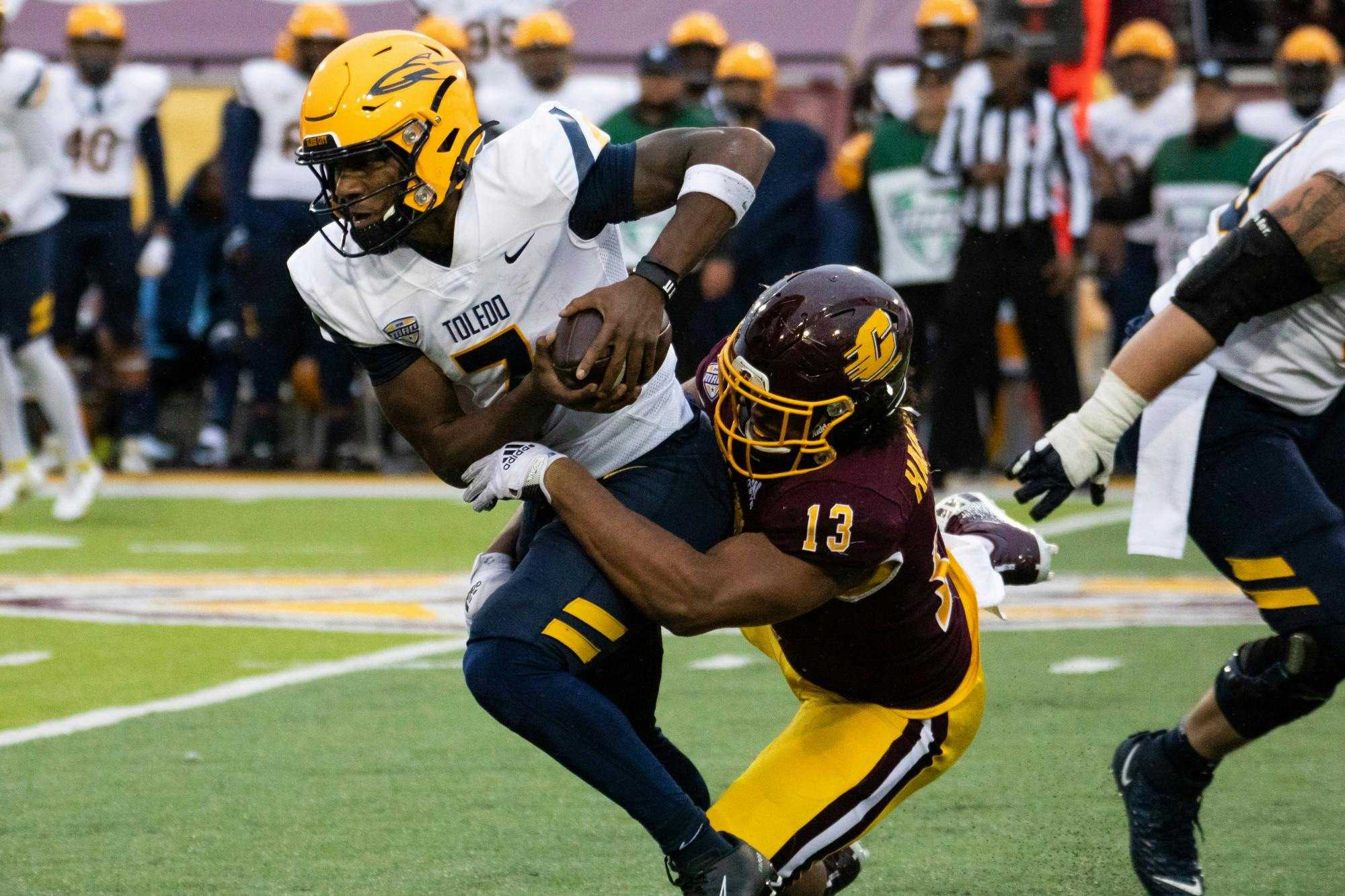 Central Michigan Life - Troy Hairston II Joins Houston Texans As ...