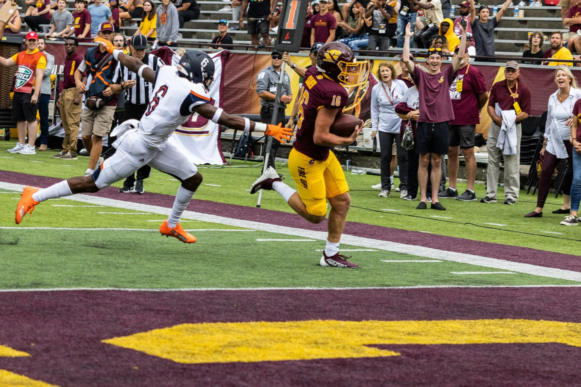 Central Michigan Life - ‘Our Quarterback Situation For The Future Is ...