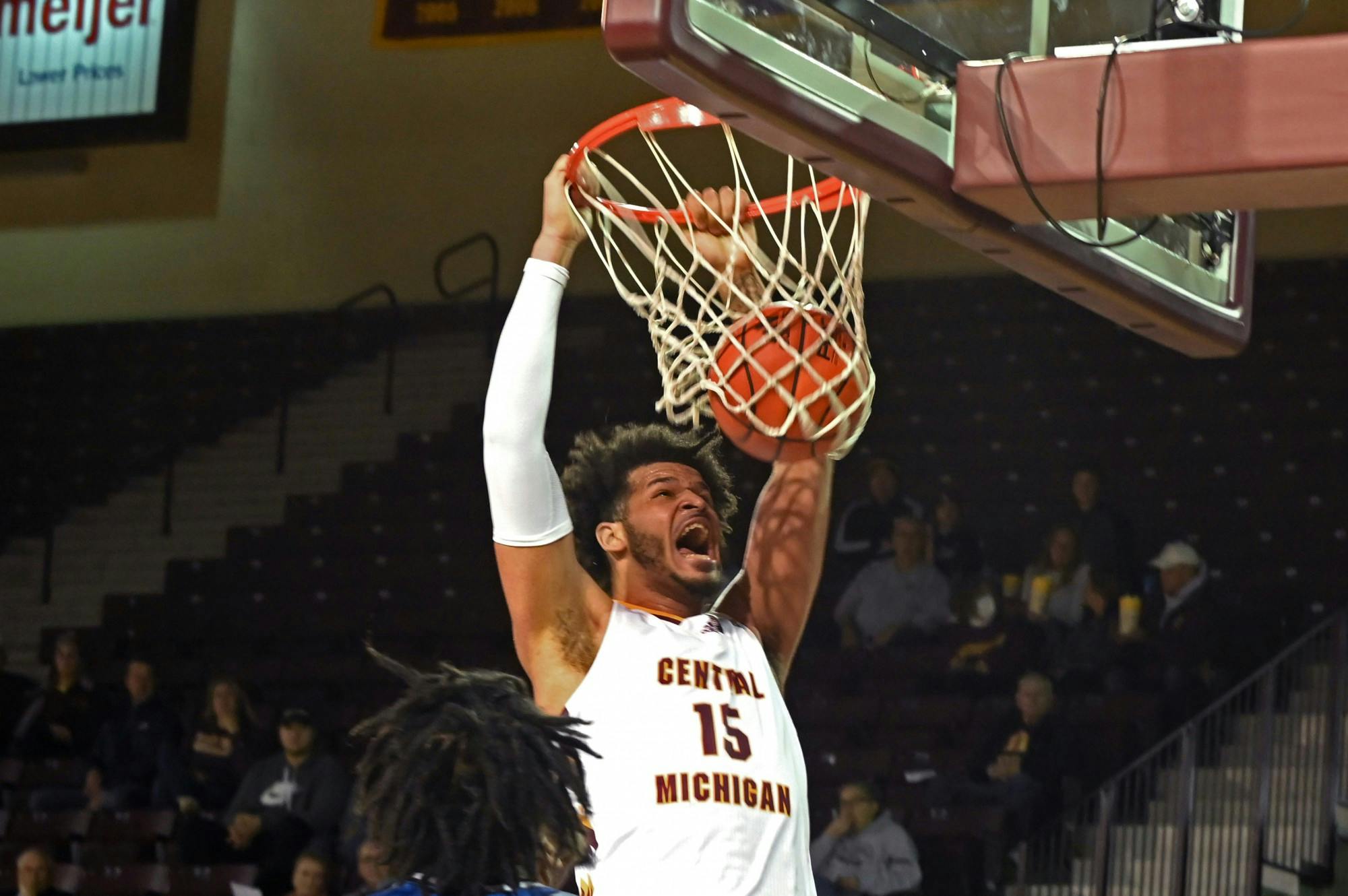 Central Michigan Life - CMU Men's Basketball Defeats Eastern Illinois ...