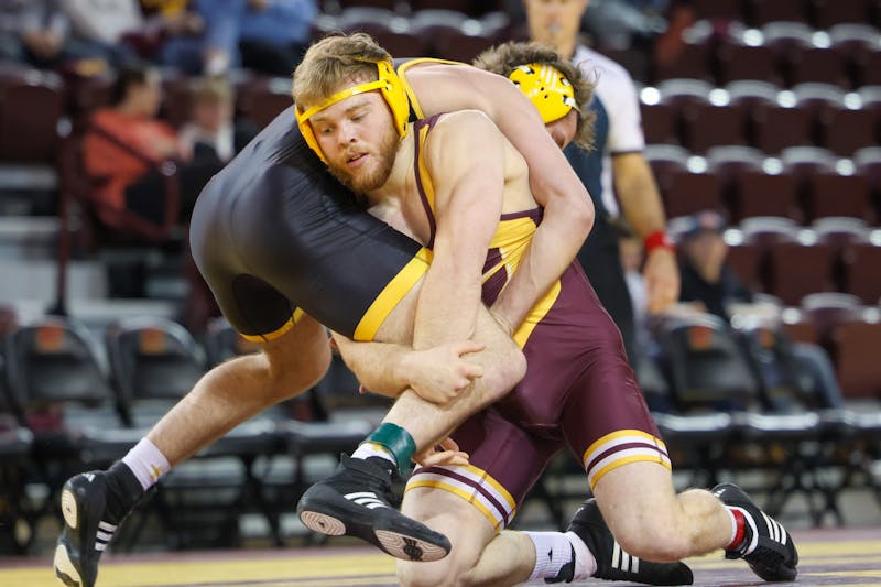 Wrestling vs. George Mason