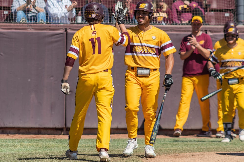 CMU Baseball Falls At Xavier - Central Michigan University Athletics