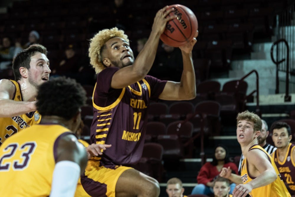 Central Michigan Life - Three takeaways from Central Michigan men’s