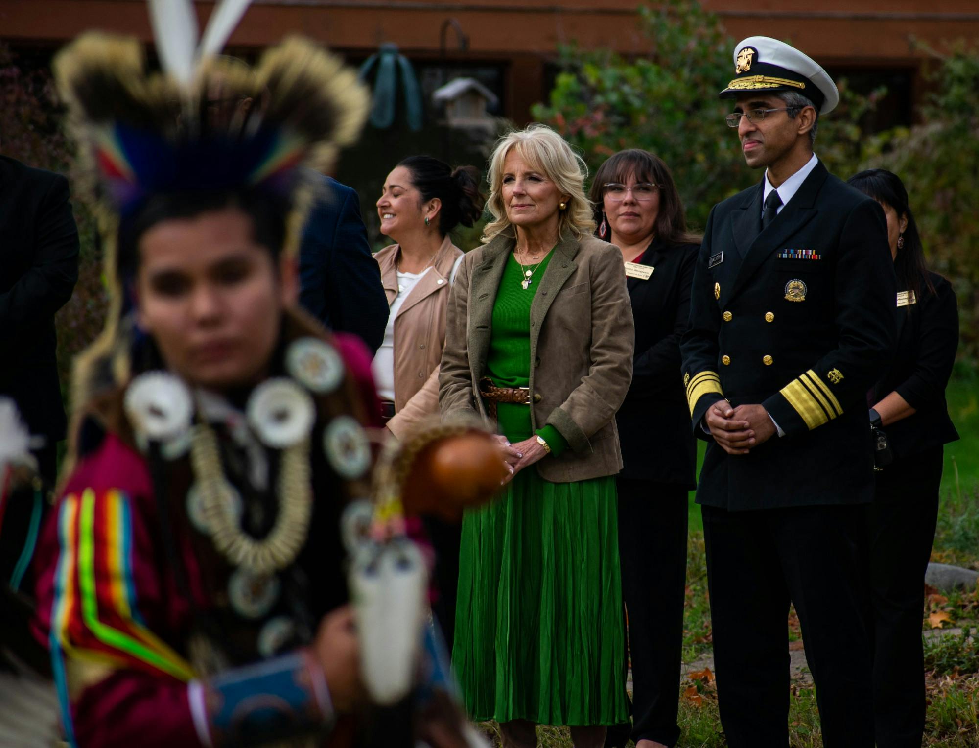 First Lady Saginaw Chippewa Indian Tribe discuss mental health