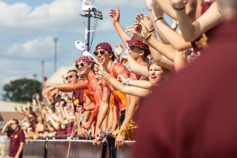 Football vs Colgate Feature 