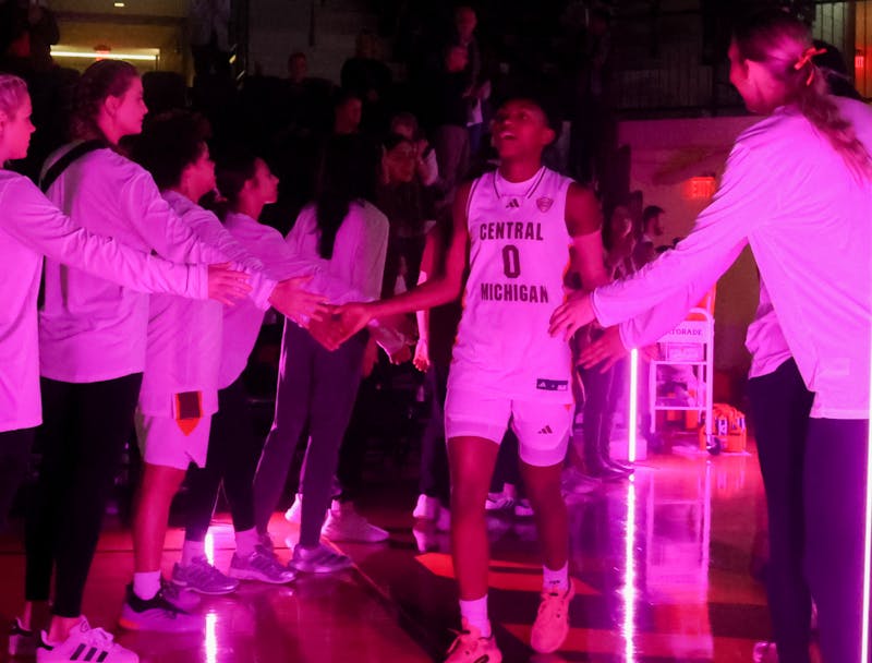 CMU women's basketball victorious over Eastern Michigan