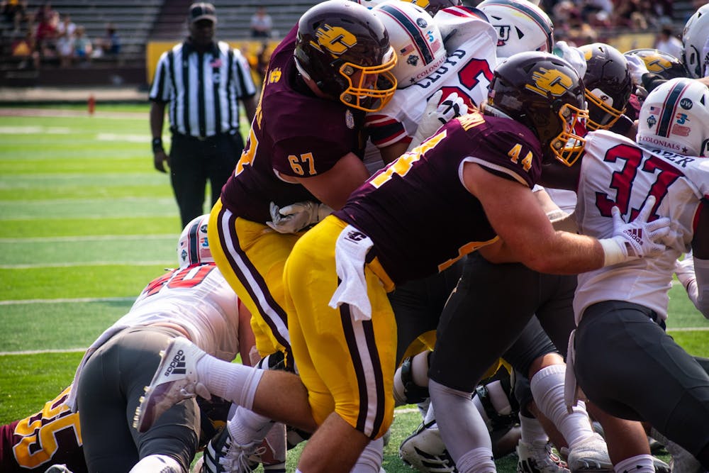 Central Michigan Life - Luke Goedeke selected 57th overall by Tampa Bay  Buccaneers