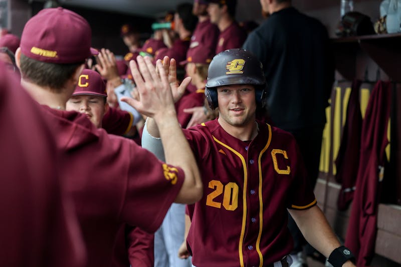 Baseball vs. Ohio University Game One