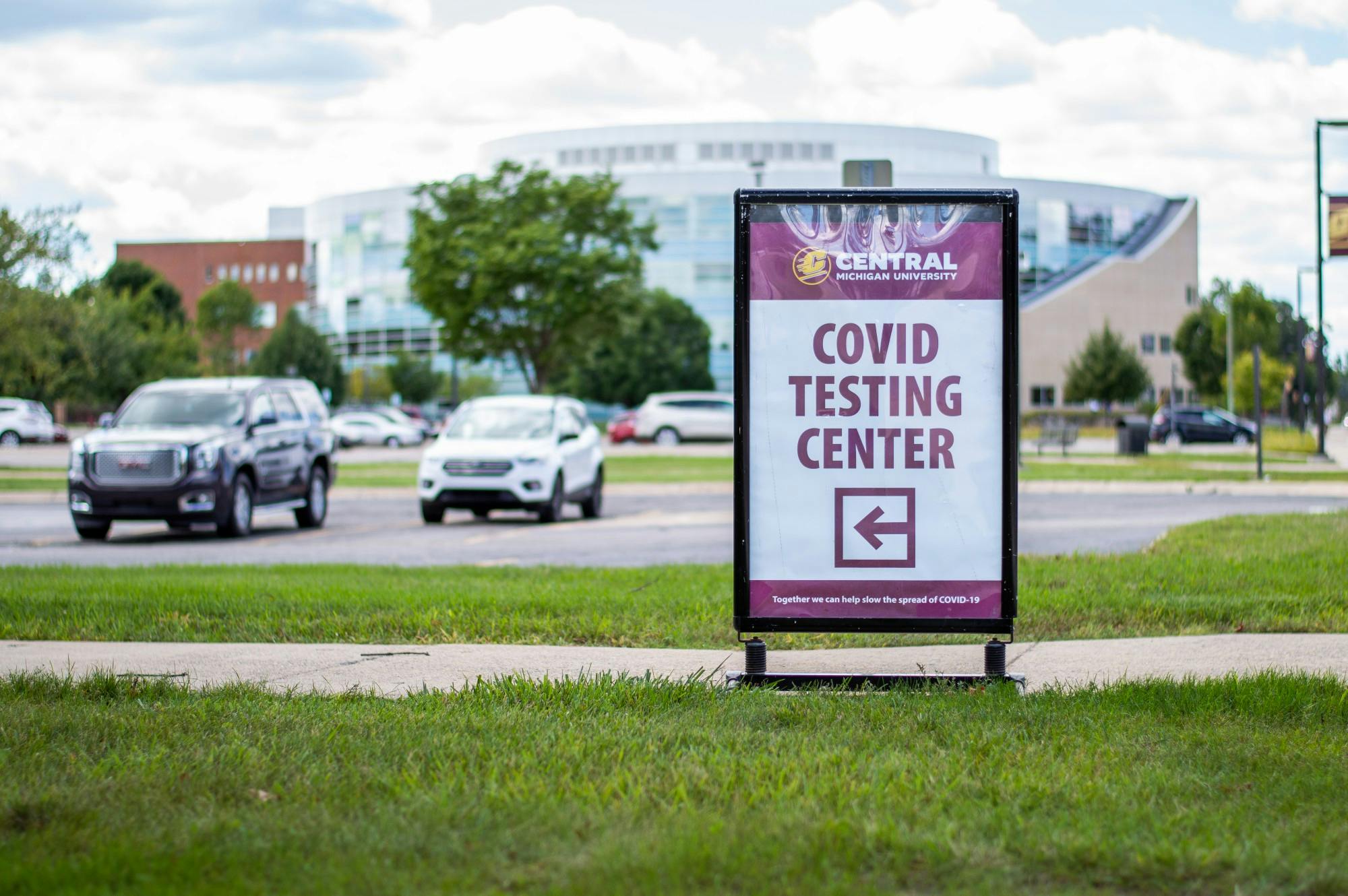 covid testing sign 1