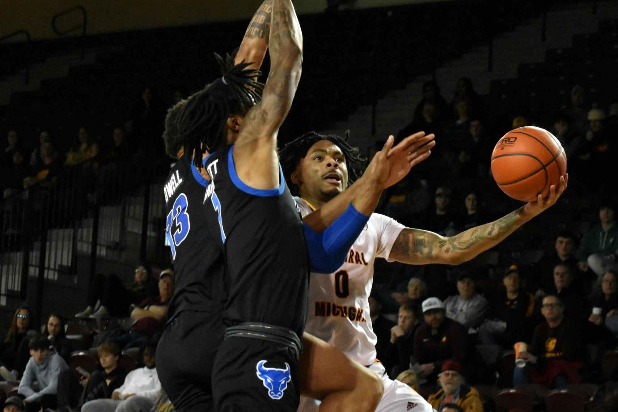 Central Michigan Life - CMU Mens Basketball Outscored By Ohio