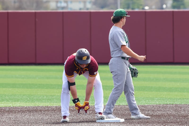 Baseball vs. Ohio Game Two 