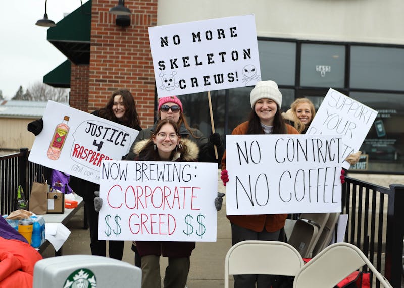 GALLERY: Starbucks Strike