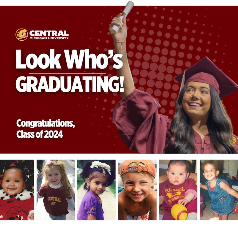 Look who's graduating! Congratulations, CMU Class of 2024!