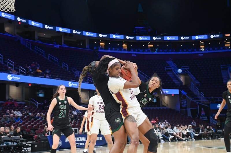Action: Women's MAC Basketball Tournament vs. Ohio