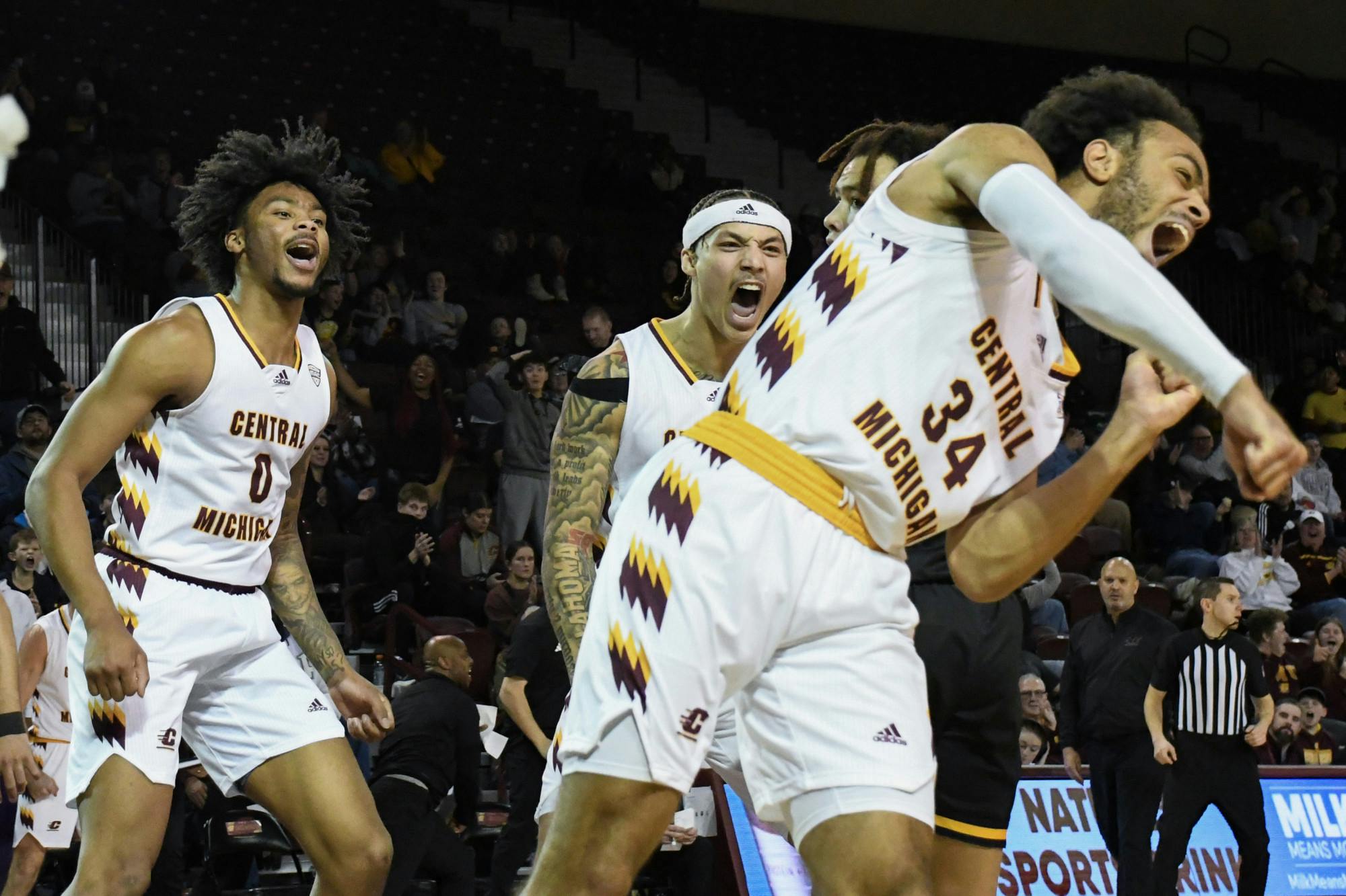 Central Michigan Life - CMU Men's Basketball Wins Second Straight ...