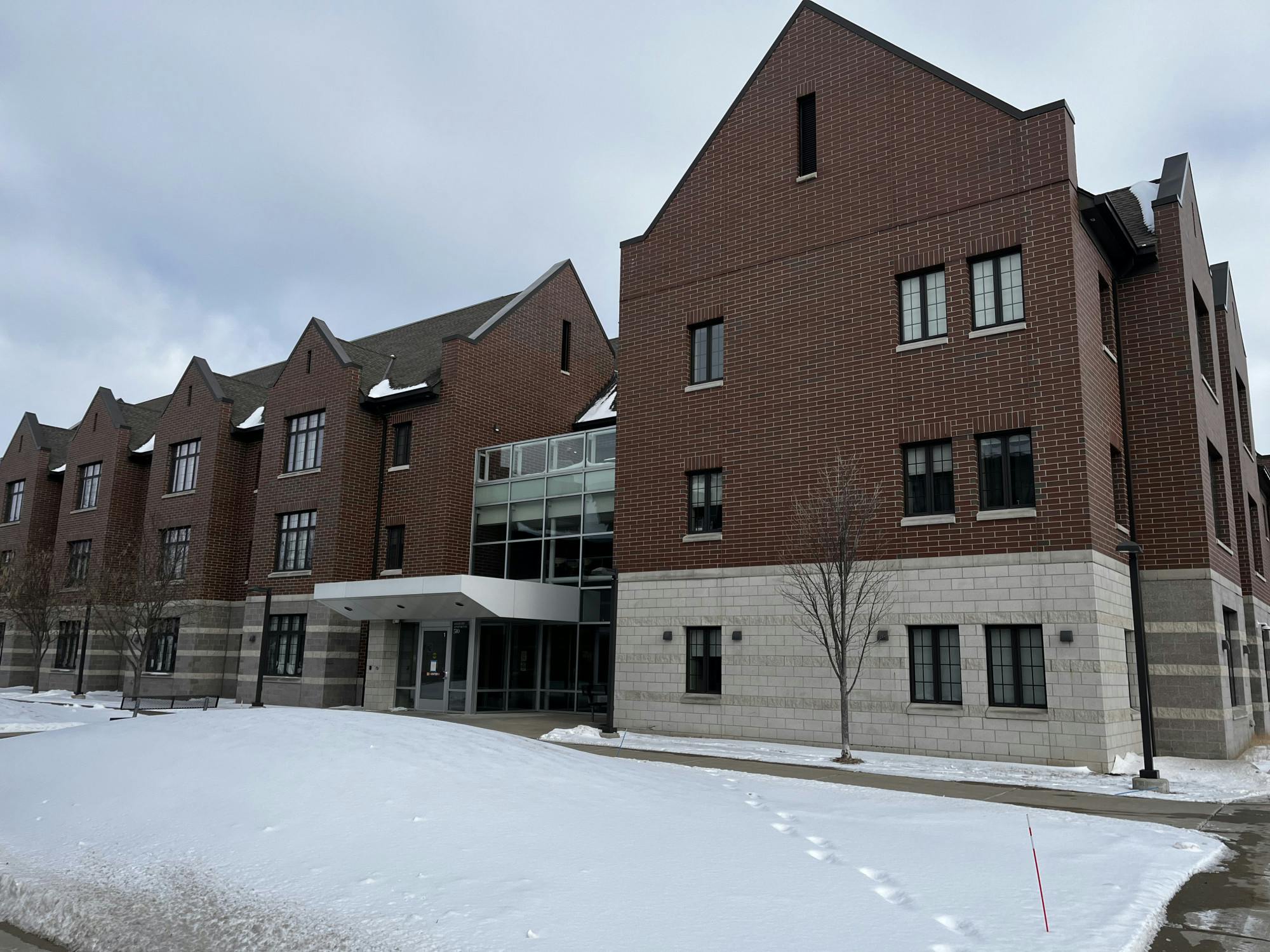 CMU University Apartments