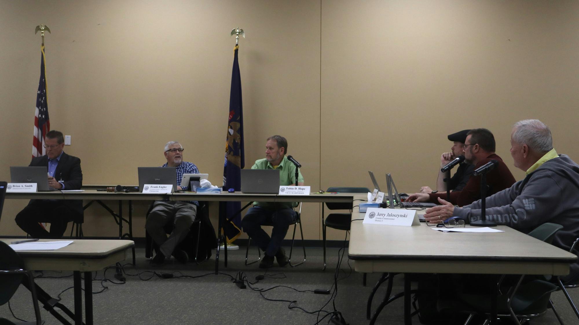 Board of commissioners 4-21-26