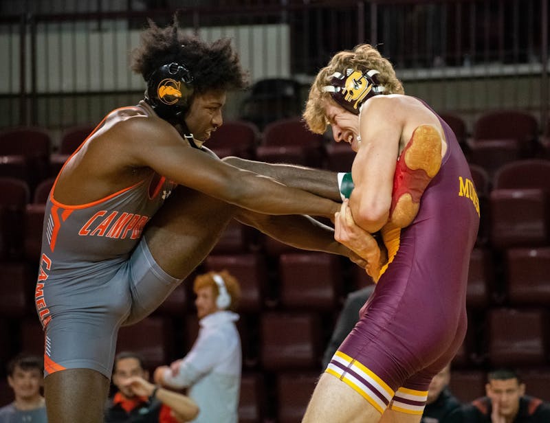 Central Michigan Life CMU wrestling goes 03 at Journeyman Classic