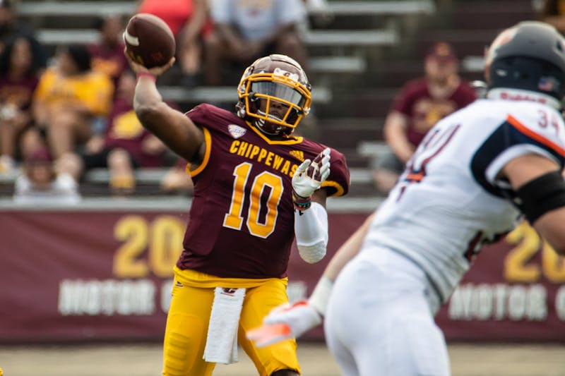 Central Michigan Life - Preview: CMU kicks off MAC schedule against Toledo