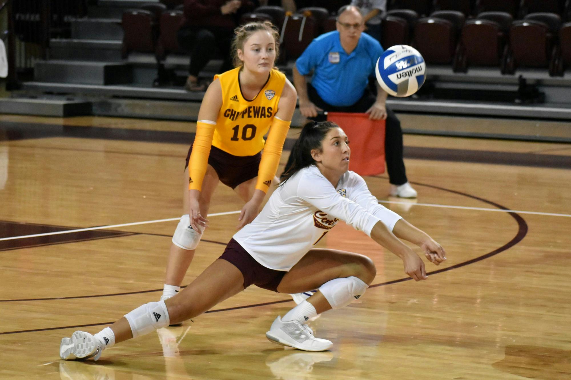 Central Michigan Life - CMU Volleyball Sweeps Miami (Ohio)