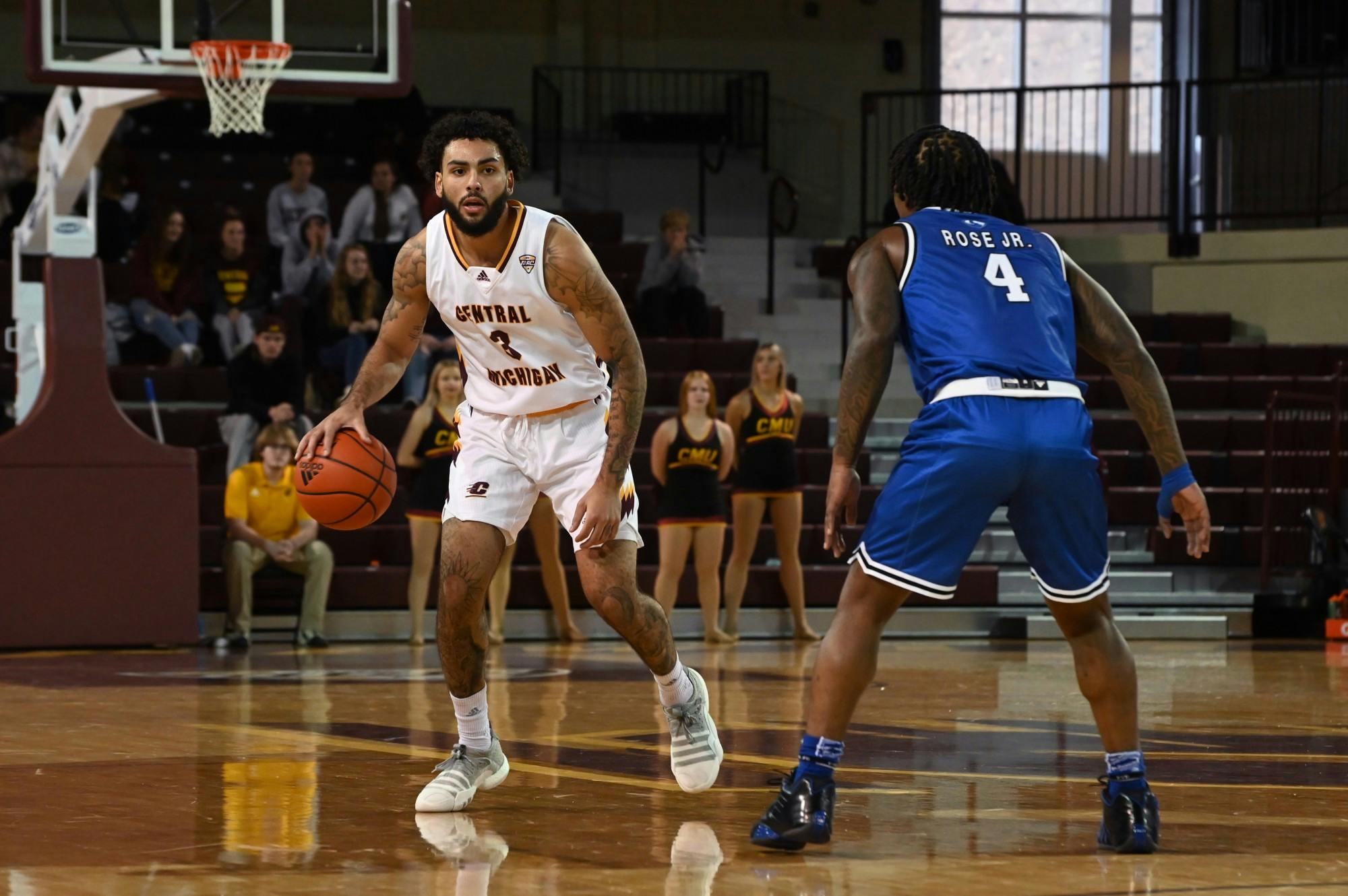 Central Michigan Life - CMU Basketball Defeats Cal State Northridge