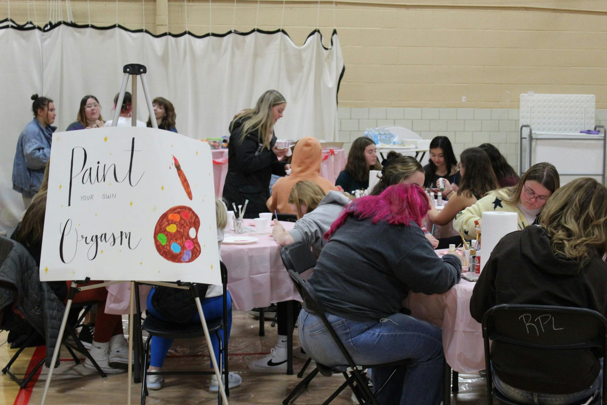 FLOC "it's not weird" event