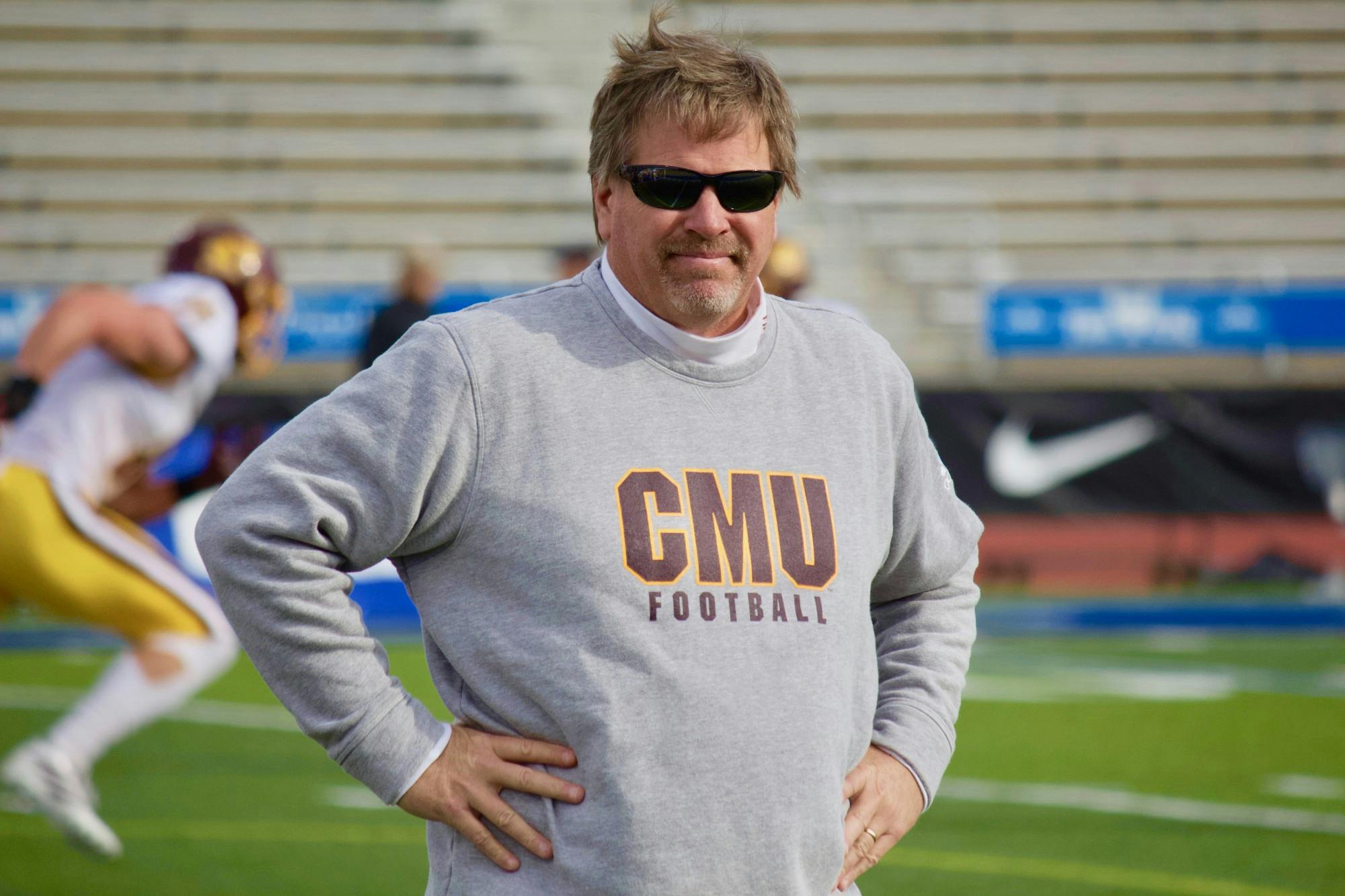 Central Michigan Life - Jim McElwain Discusses Importance Of Ball State ...