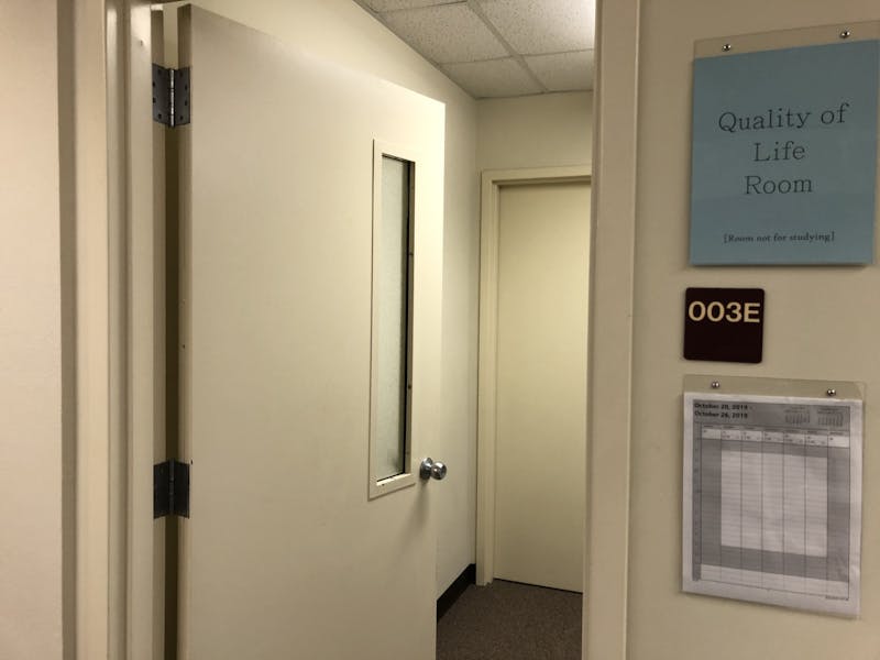 CMU psychology department creates Quality of Life room for students, faculty - Central Michigan Life