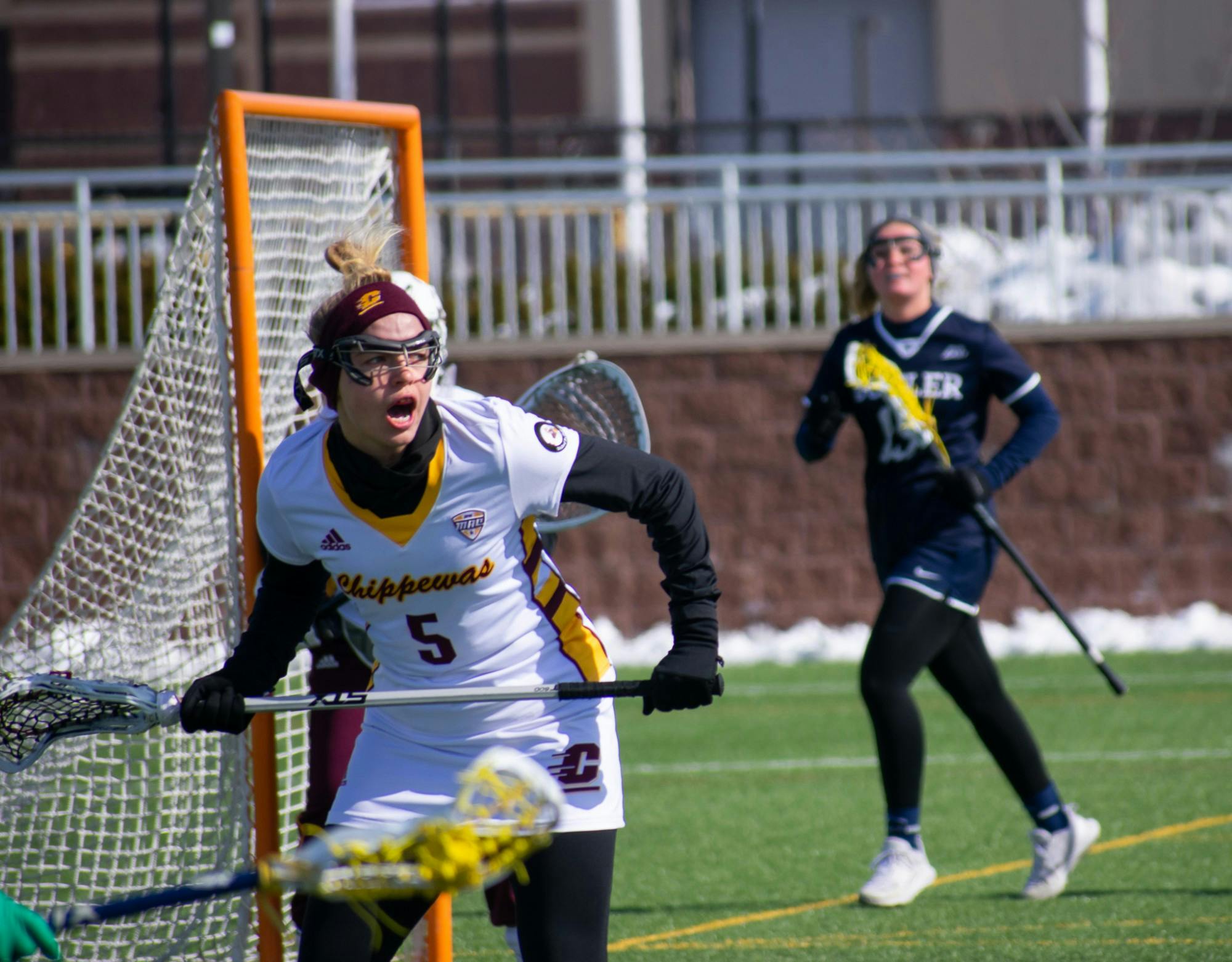 Central Michigan Life Chippewa lacrosse picks up MAC victory