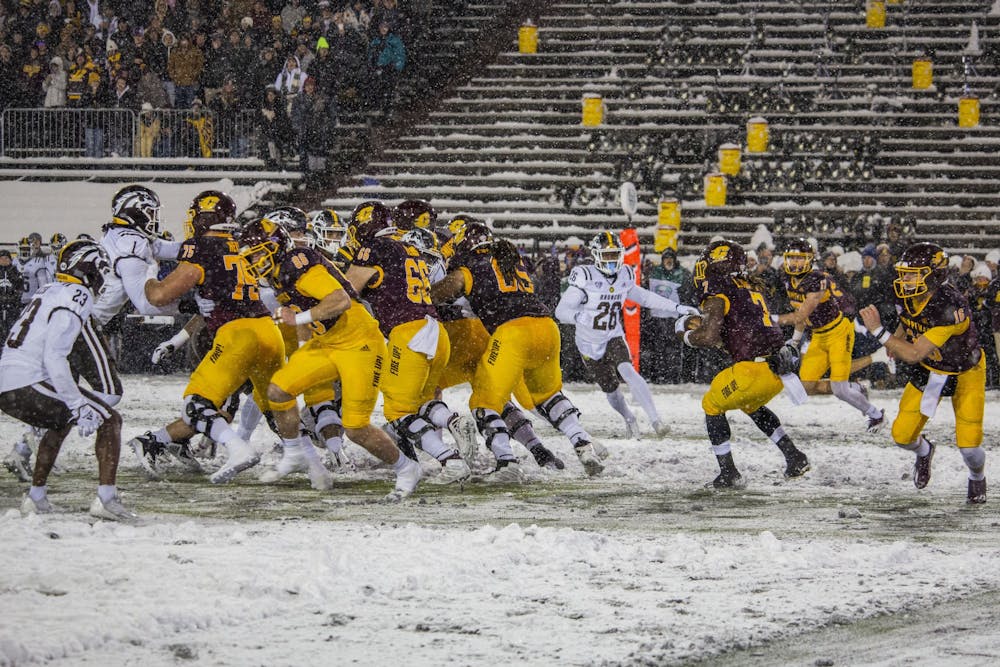 Central Michigan Life - Victory Cannon headed to Kalamazoo, as CMU football  falls to WMU