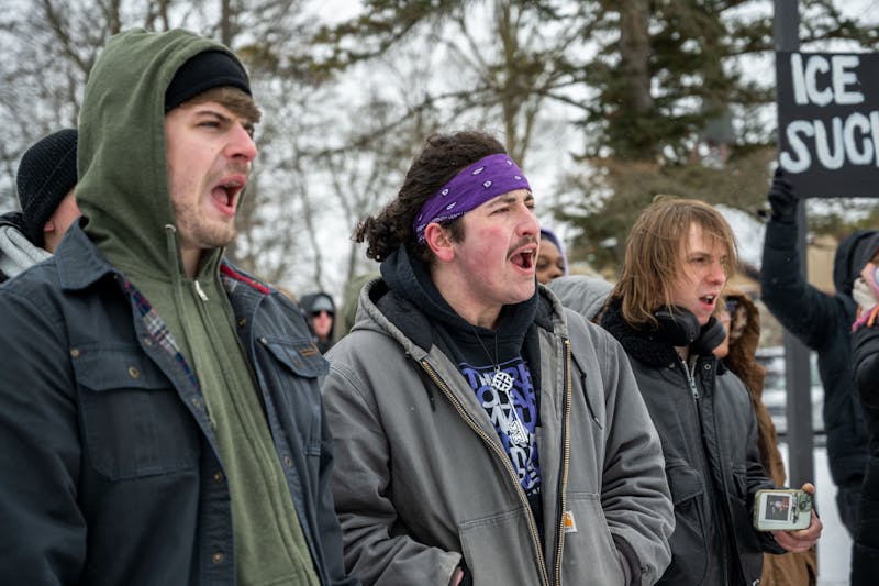 Keep ICE Out Protest